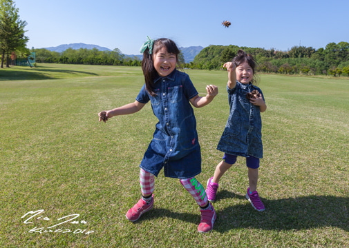 みあちゃん＆じゅあちゃん