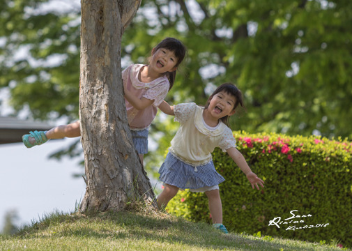 さらちゃん＆りりなちゃん