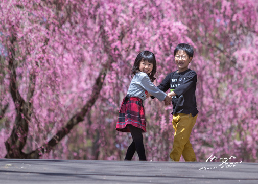 ひなたくん＆ゆうりちゃん