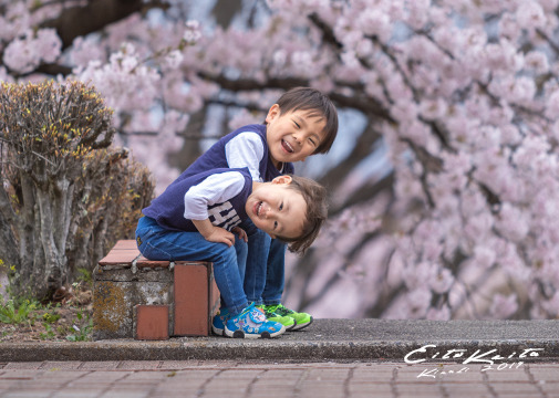 えいとくん＆けいたくん