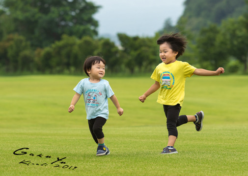 がくくん＆ゆうくん