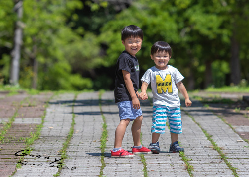 がくくん＆ゆうくん