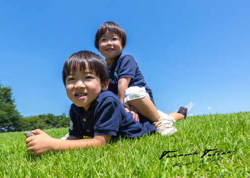 たくまくん＆たつきくん