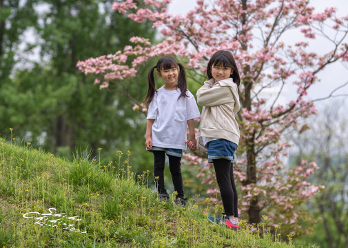 しほちゃん＆ちひろちゃん