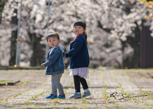 りんちゃん＆しんのすけくん