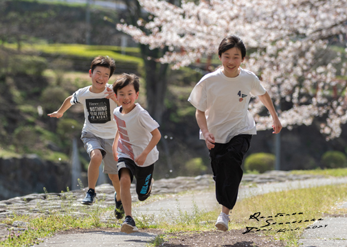 2024.4.14　れんたろうくん・そうのすけくん・いおりくん