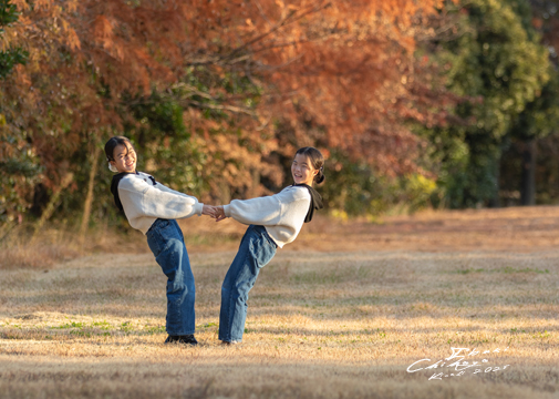 2025.11.30　いぶきちゃん＆ちはやちゃん
